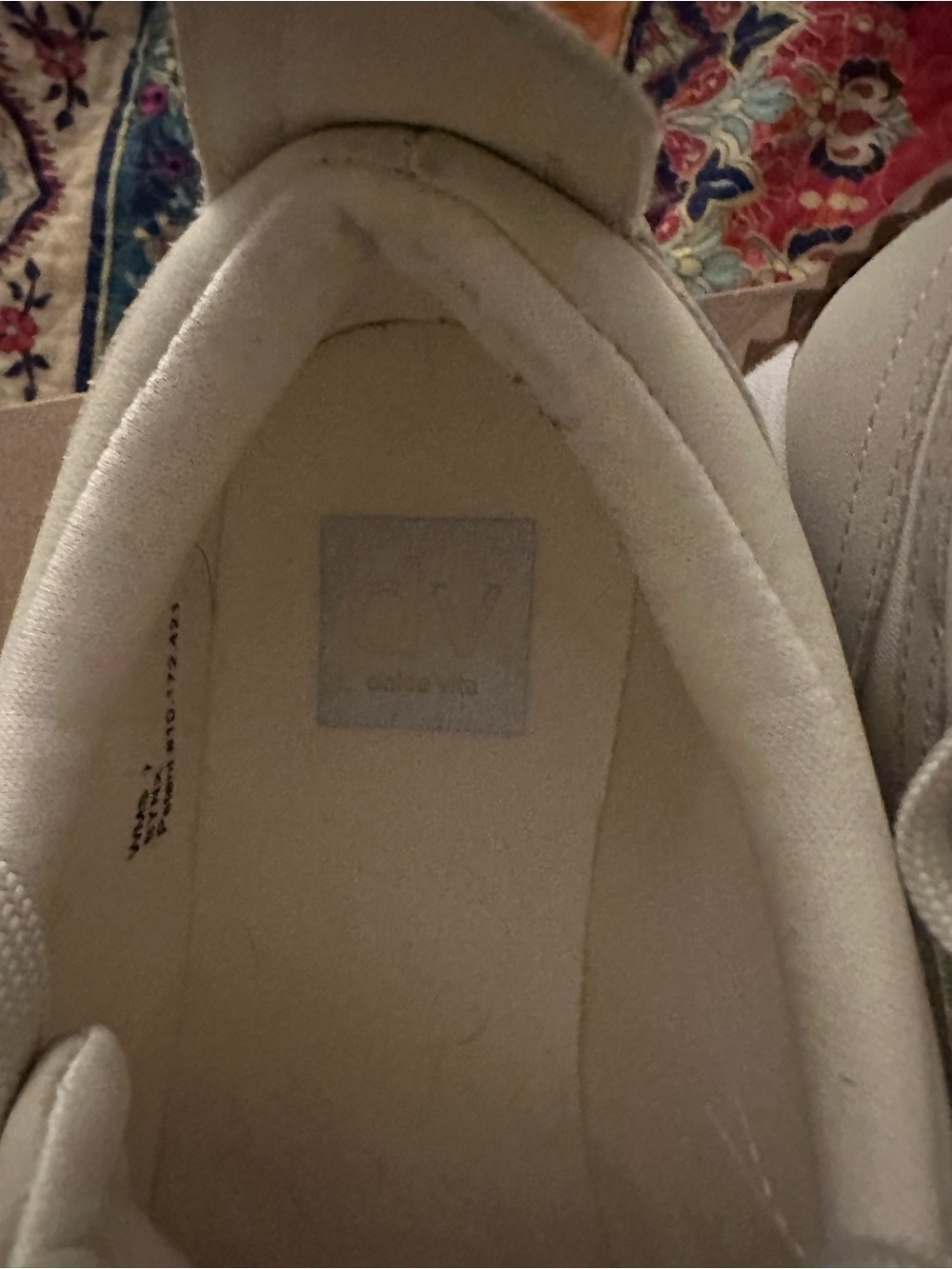 DV by Dolce Vita White Athletic Sneakers